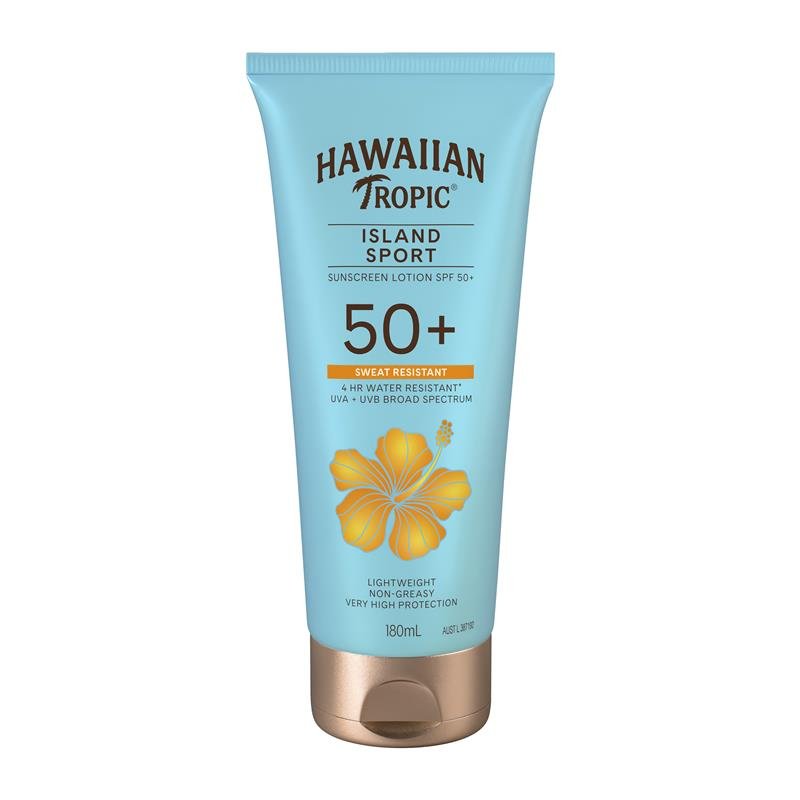 Hawaiian Tropic 夏威夷热带 运动防晒乳 SPF50+ 180ml
