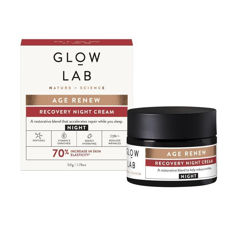 Glow Lab 抗龄修护晚霜 50g