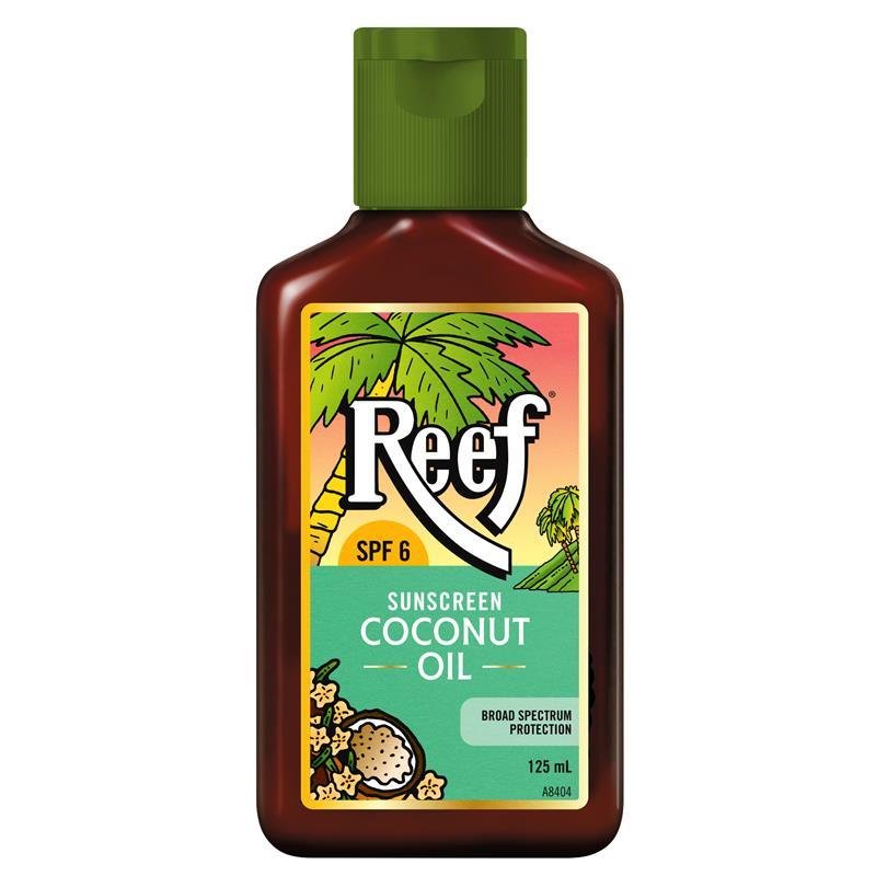 Reef 椰子油护肤油 SPF 6+ 125ml