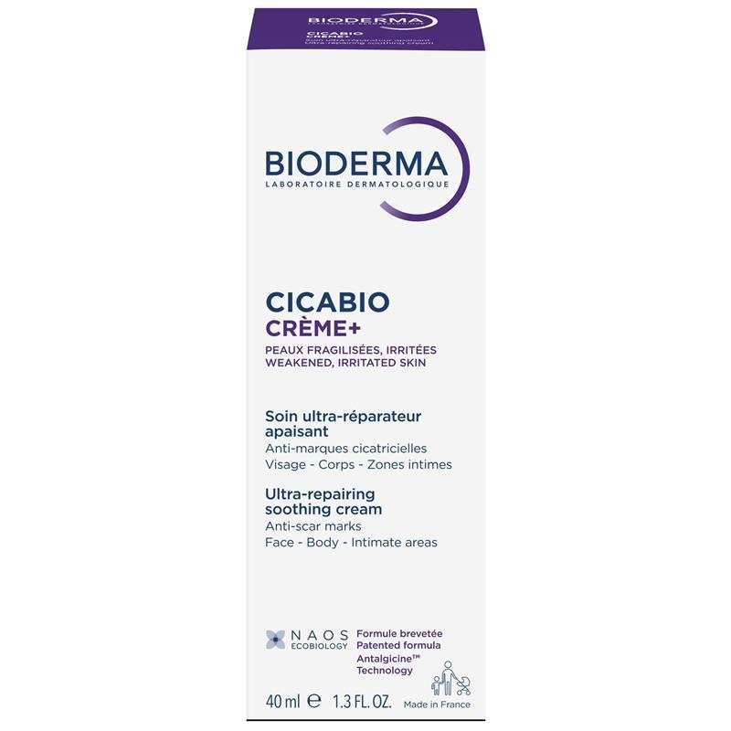 贝德玛 Bioderma Cicabio 舒缓修护保湿霜 40ml