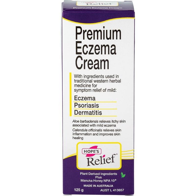 Hope's Relief 高效湿疹修护霜 125g