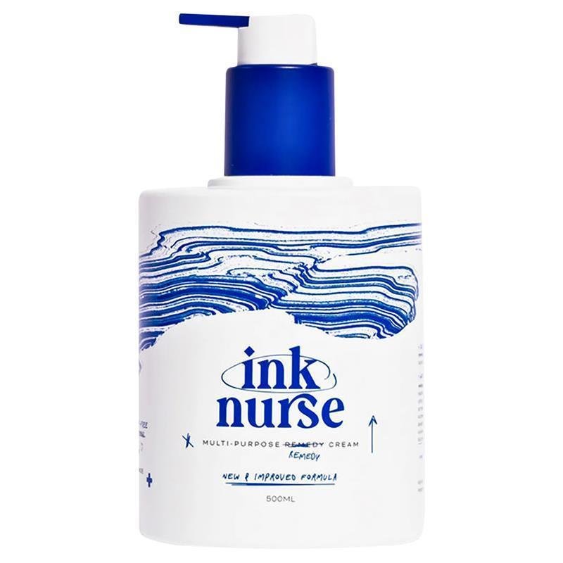 Ink Nurse 纹身术后护理多用途修护霜 (泵装) 500ml