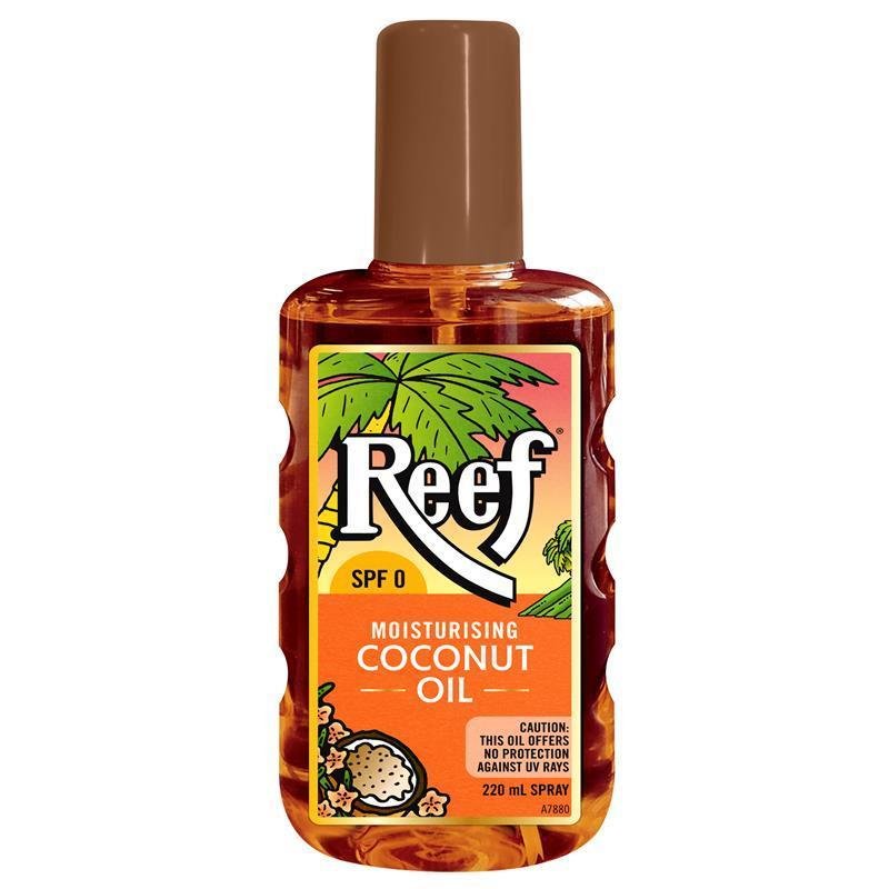 Reef 椰子油保湿身体喷雾油 220ml