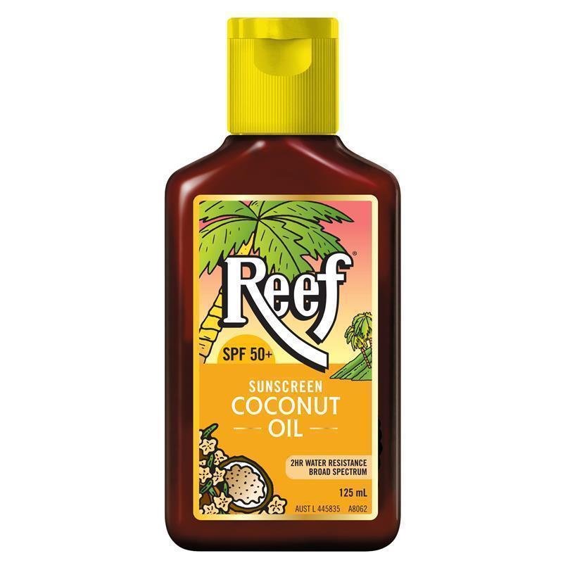 Reef 椰子油防晒油 SPF50+ 125ml