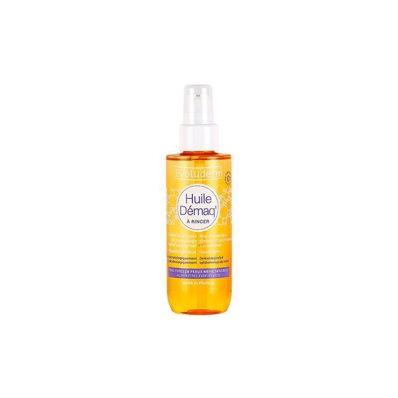 Evoluderm 冲洗式卸妆洁颜油 150ml