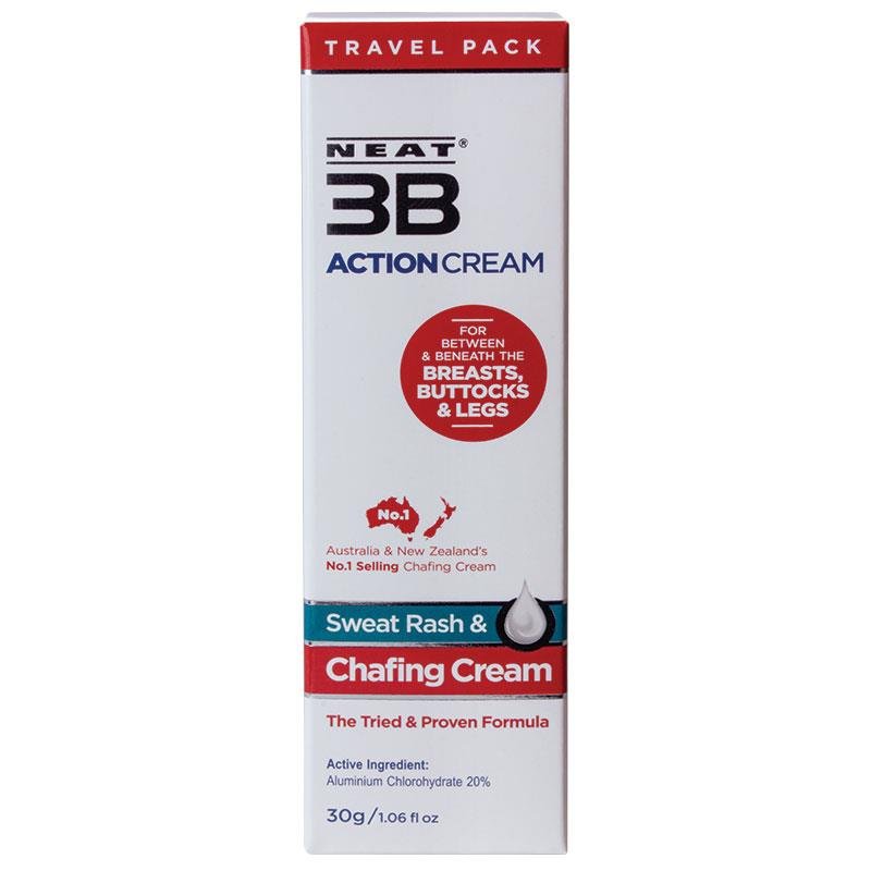 Neat 3B 防汗疹止痒护理霜 旅行装 30g