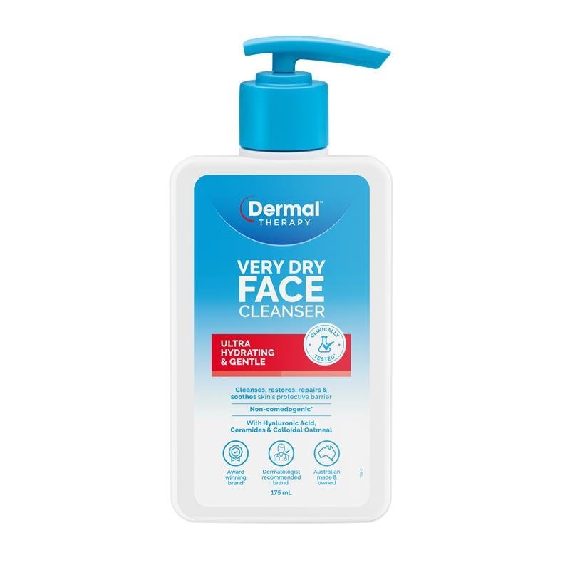 Dermal Therapy 极干肌温和洁面乳 175ml
