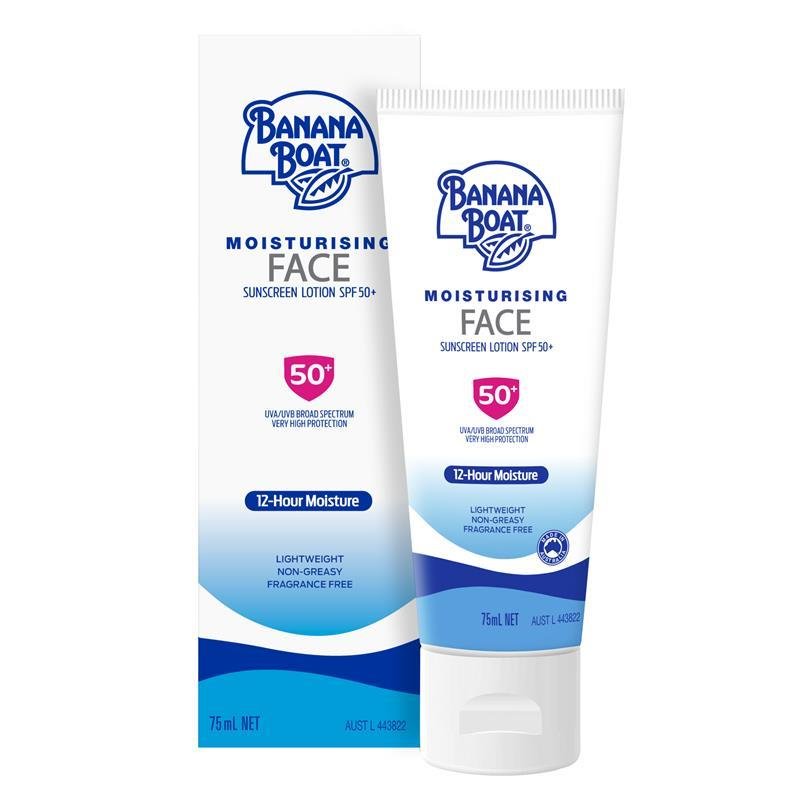 Banana Boat 船仔 面部保湿乳 75ml