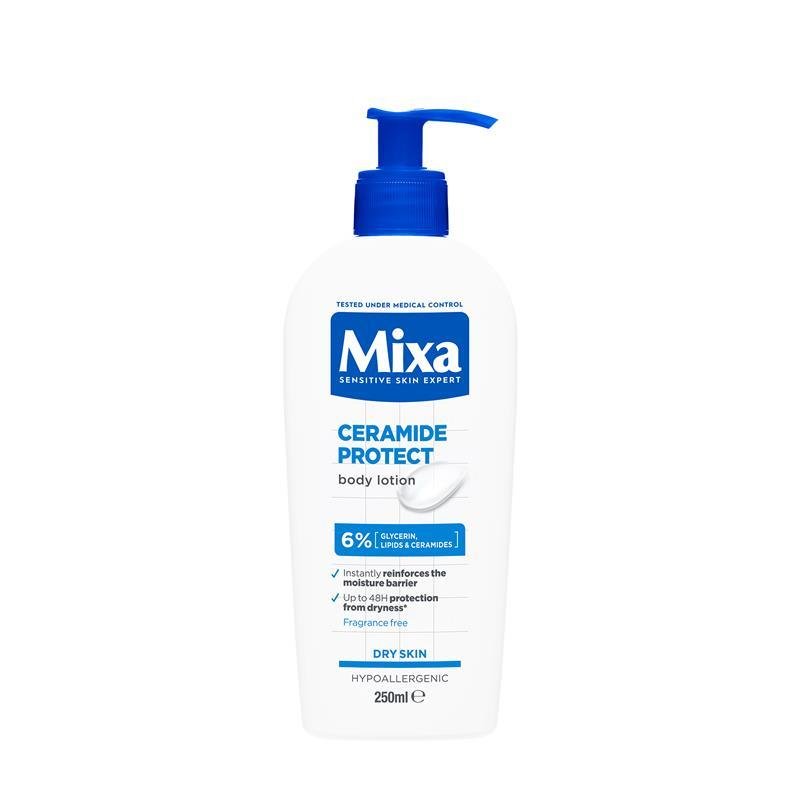 Mixa 神经酰胺修护身体乳 250ml