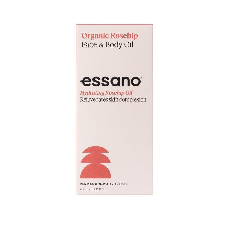 Essano 有机认证玫瑰果油 20ml