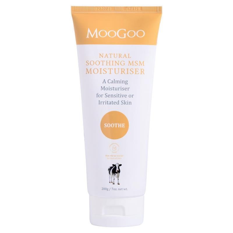 MooGoo 舒缓保湿霜 (MSM) 200g