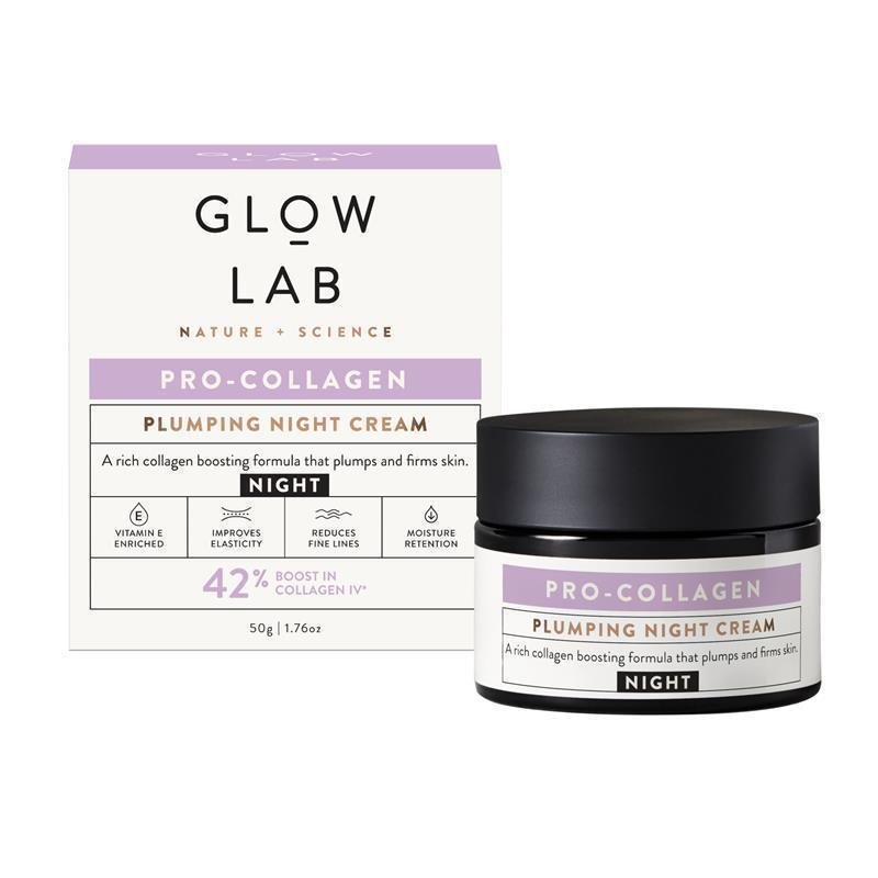 Glow Lab 胶原蛋白丰盈晚霜 50g