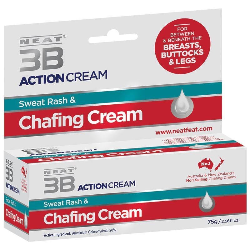 Neat 3B Action Cream 防汗疹摩擦修护霜 75g