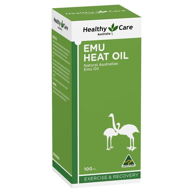 Healthy Care 鸸鹋油热感按摩油 100ml