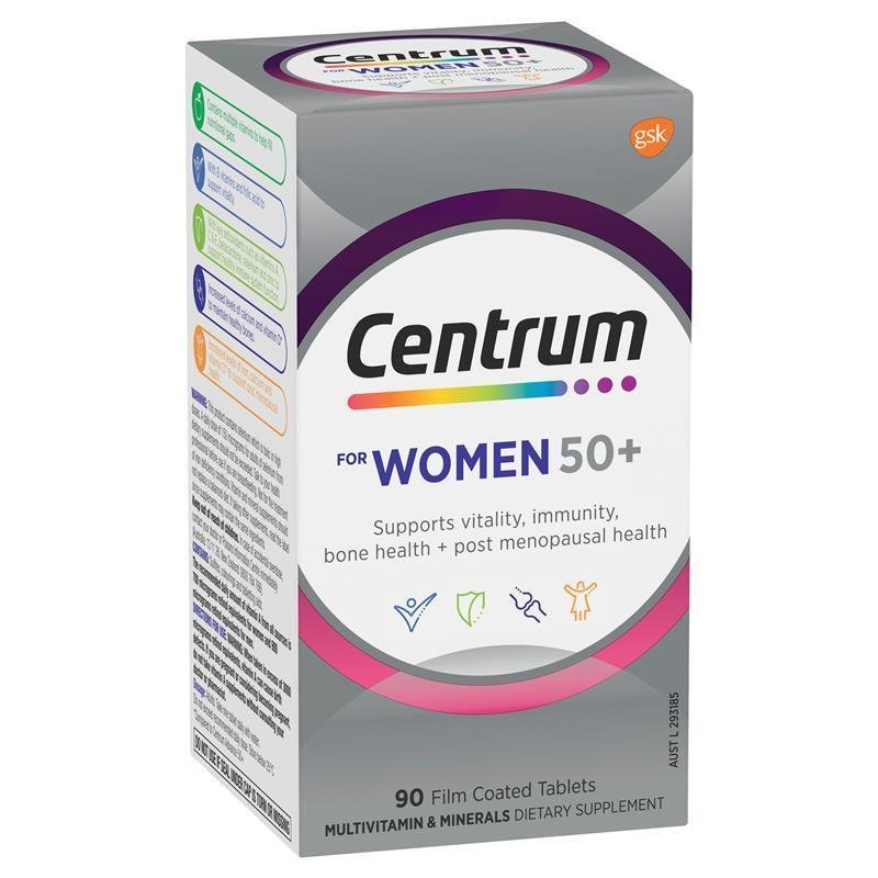 Centrum 善存 女性50+ 复合维生素 90片