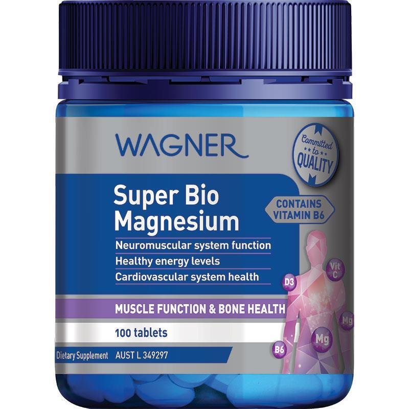 Wagner 超级生物镁 100片