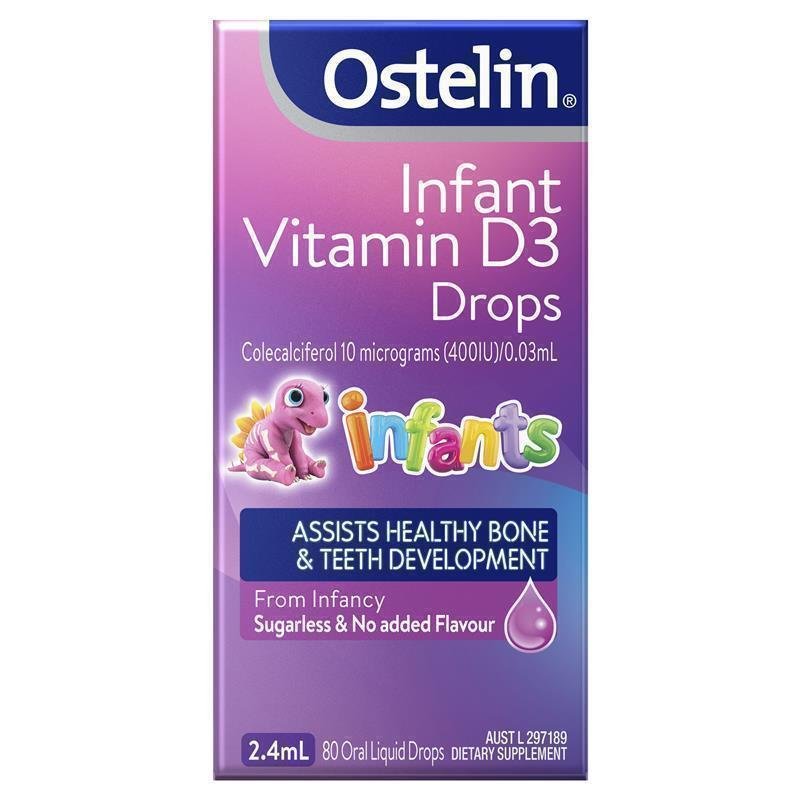 Ostelin 婴儿维生素D3滴剂 2.4ml