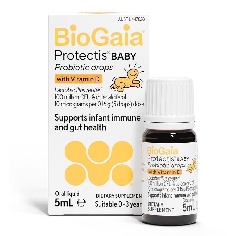 BioGaia Protectis 婴儿益生菌滴剂(含维生素D) 5ml