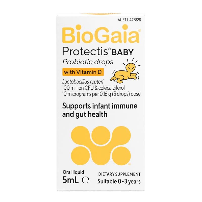 BioGaia Protectis 婴儿益生菌滴剂(含维生素D) 5ml