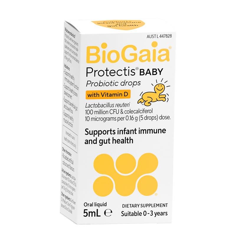 BioGaia Protectis 婴儿益生菌滴剂(含维生素D) 5ml