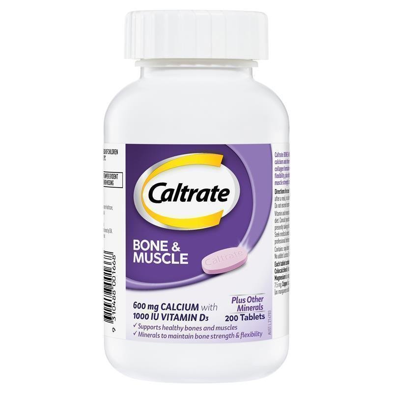 Caltrate 钙尔奇 骨骼肌肉健康片 200片