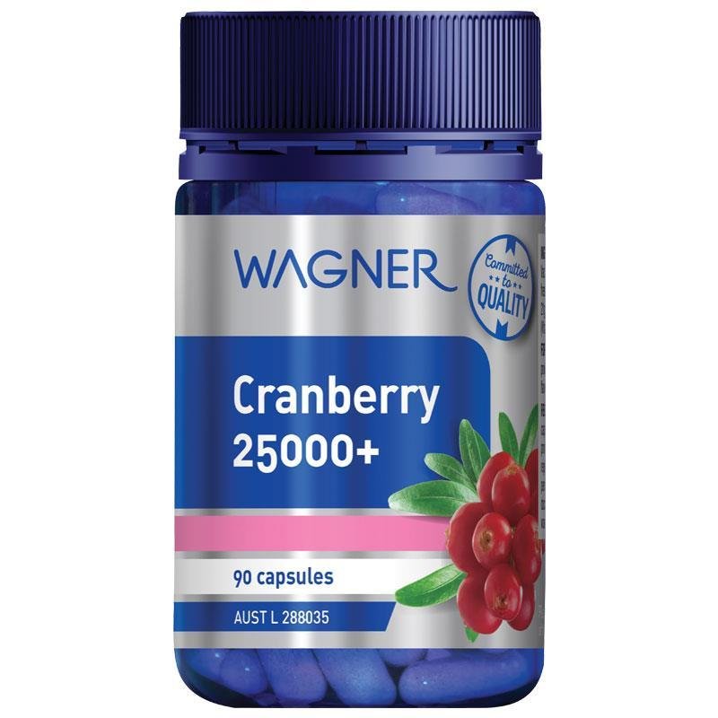 Wagner 蔓越莓胶囊 25000+ 90粒