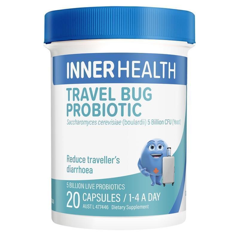 Inner Health Travel Bug 旅行益生菌 20粒