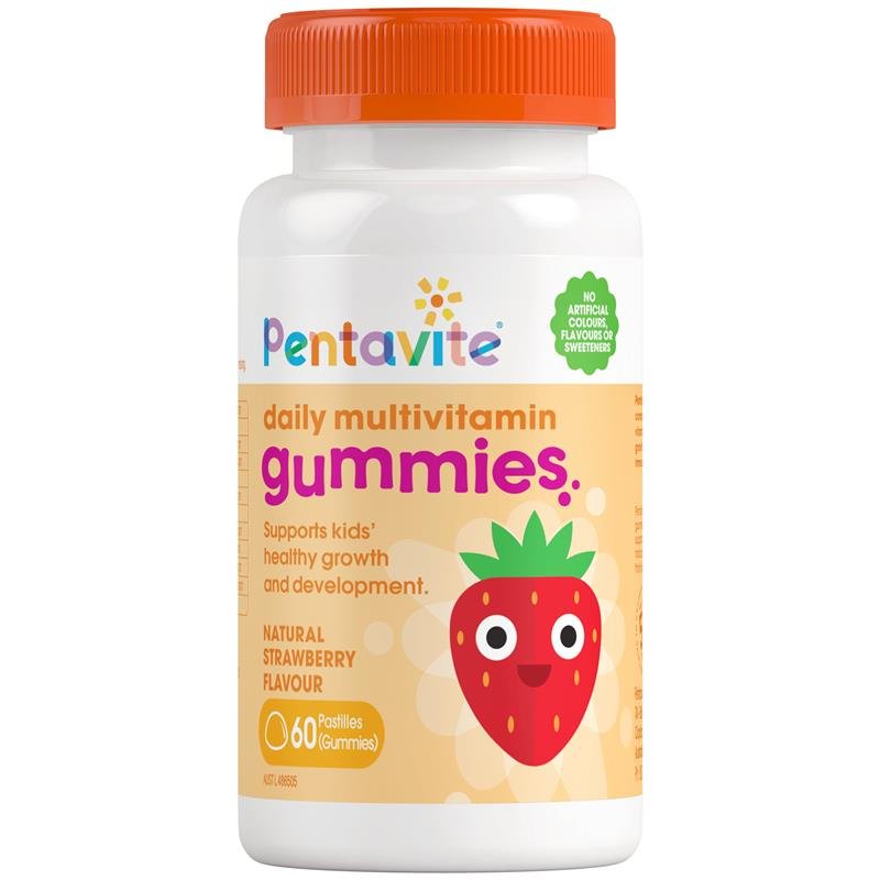 Pentavite 儿童每日复合维生素软糖 60粒