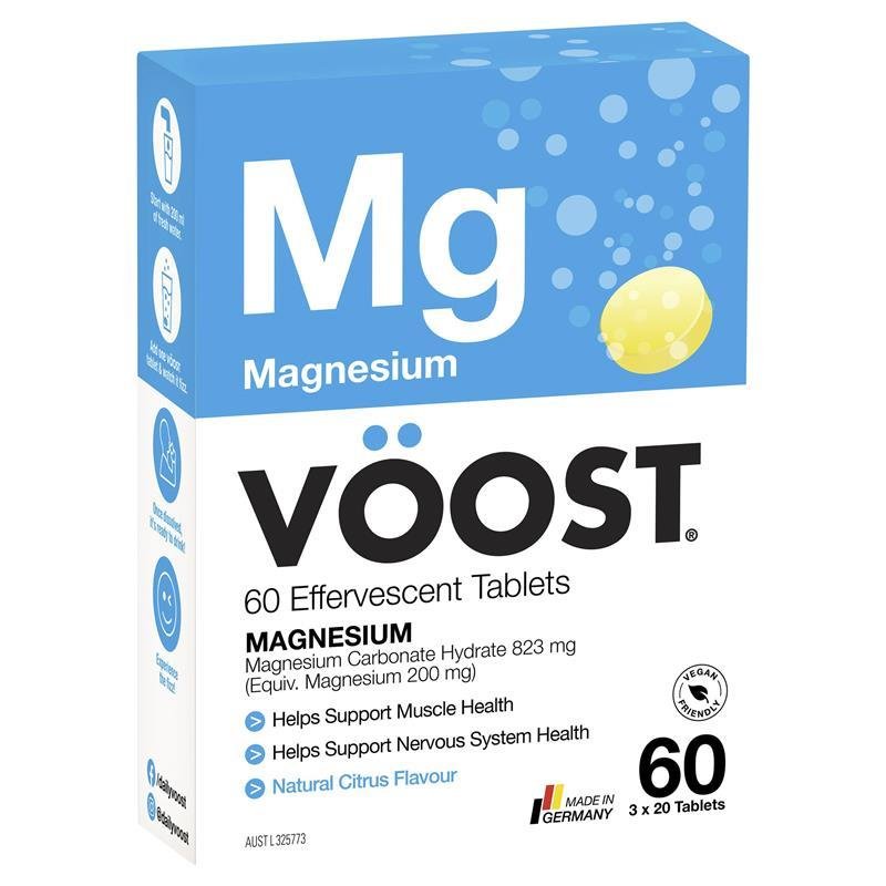Voost 镁泡腾片 60片