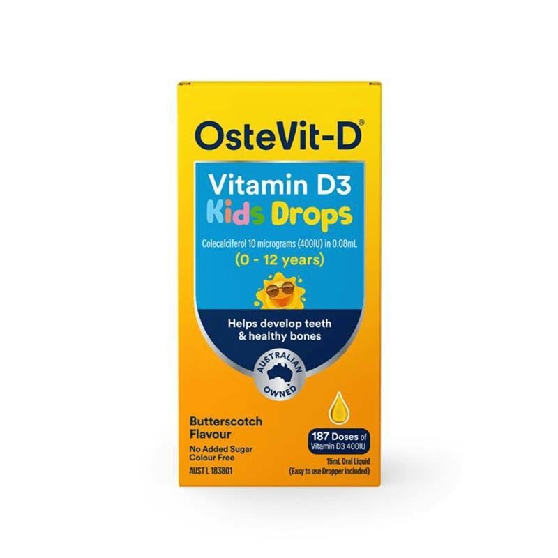 OsteVit-D 儿童维生素D3 滴剂 15ml