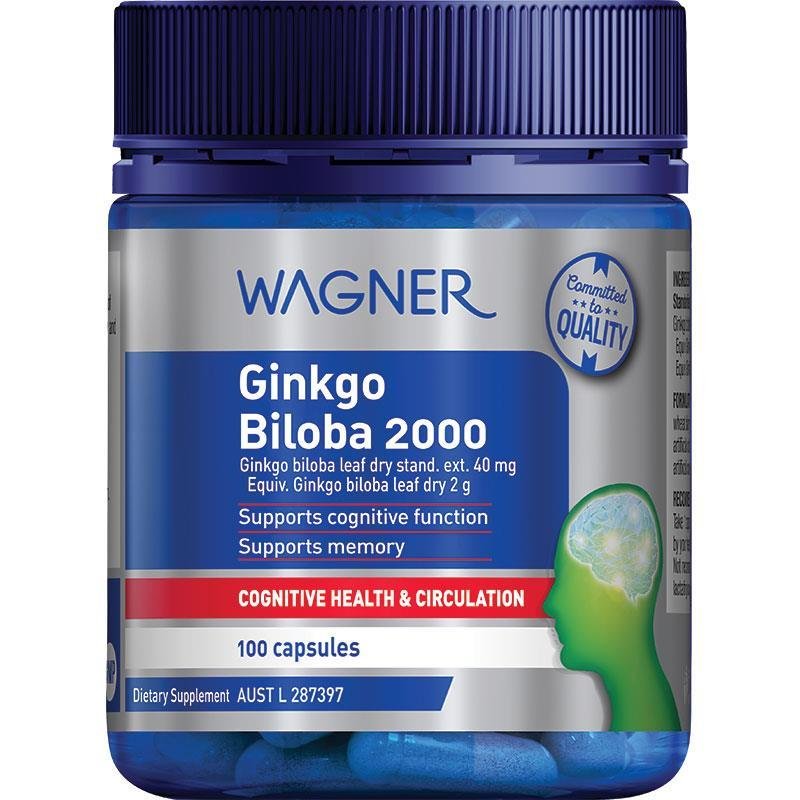 Wagner 银杏 2000 100粒