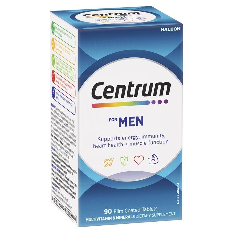 Centrum善存 男士复合维生素 90片