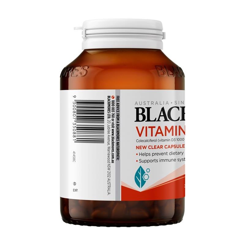 Blackmores澳佳宝 维生素D3 1000IU 300粒