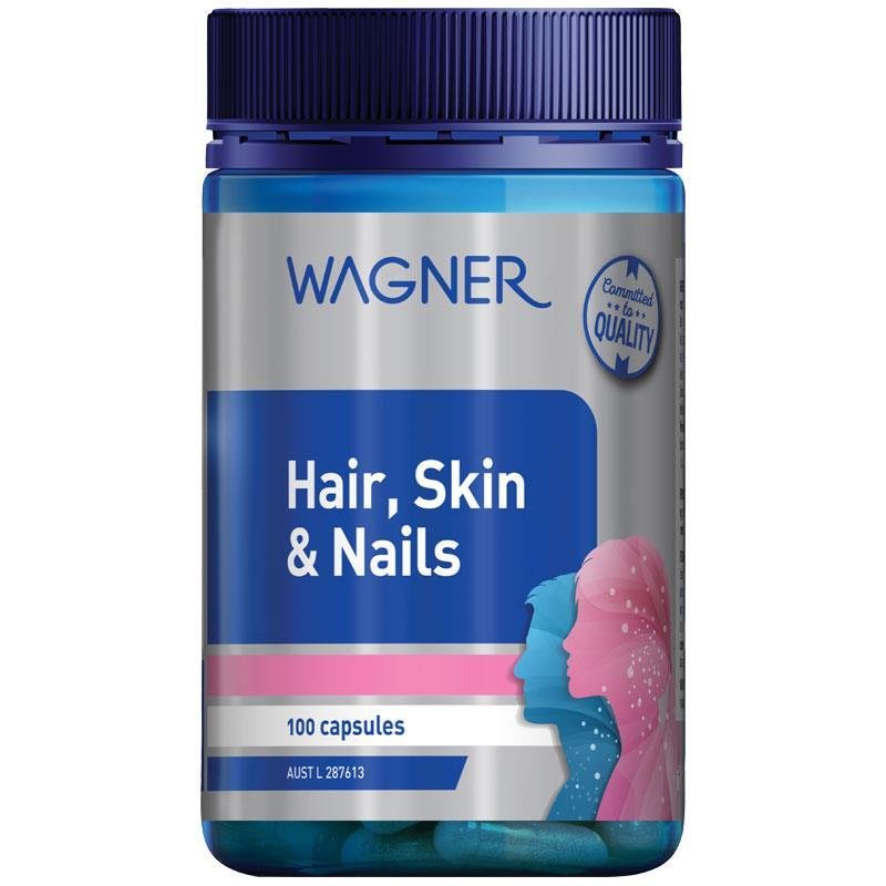 Wagner 头发皮肤指甲胶囊 100粒