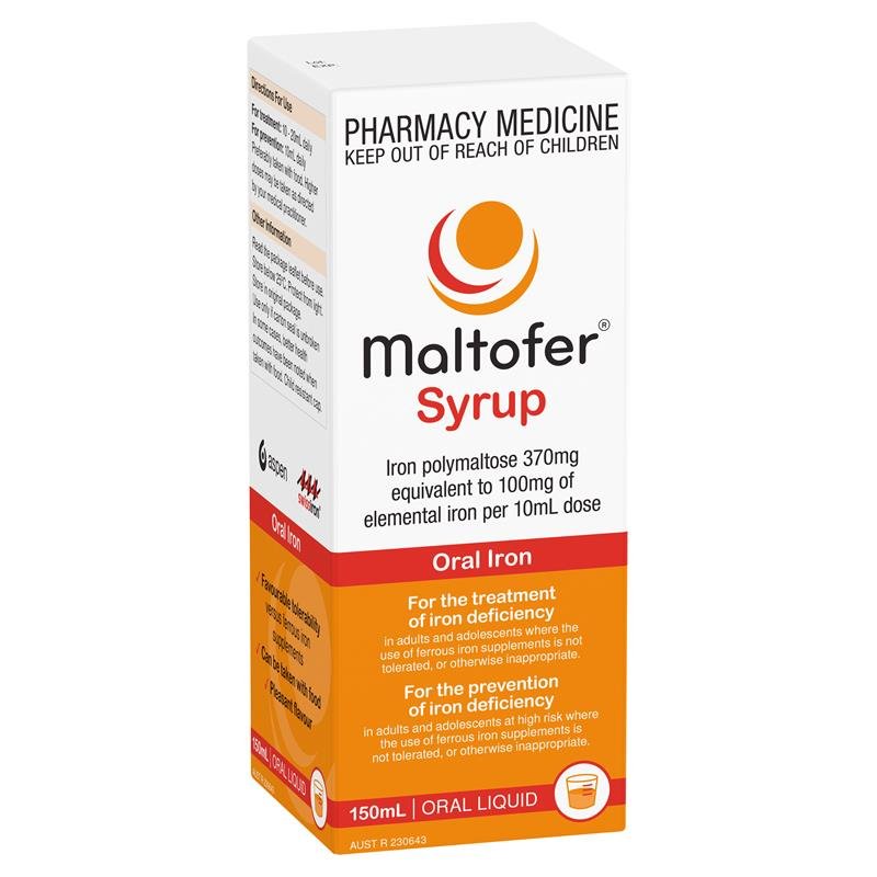 Maltofer 口服补铁糖浆 150ml