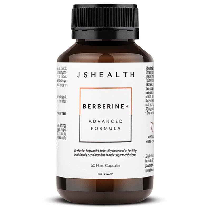 JSHealth 小檗碱 Berberine+ 胶囊 60粒