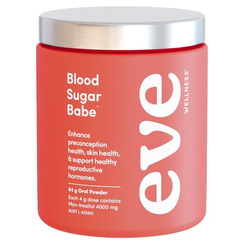 Eve Wellness 血糖平衡粉 Blood Sugar Babe 84g