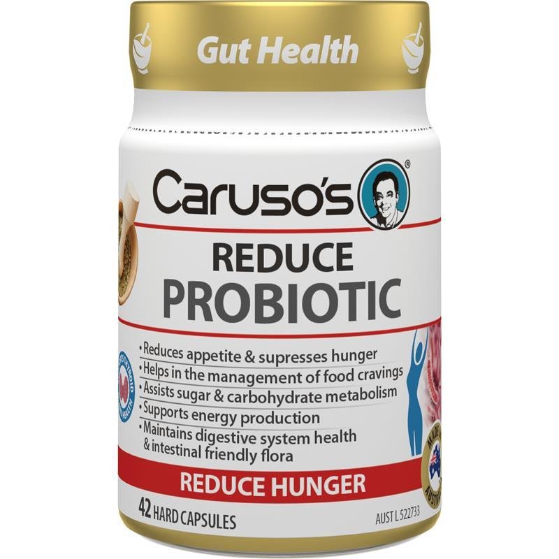 卡卢索 Caruso's Reduce 益生菌胶囊 42粒
