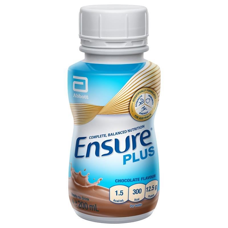 Ensure 雅培全安素巧克力味营养奶昔 200ml
