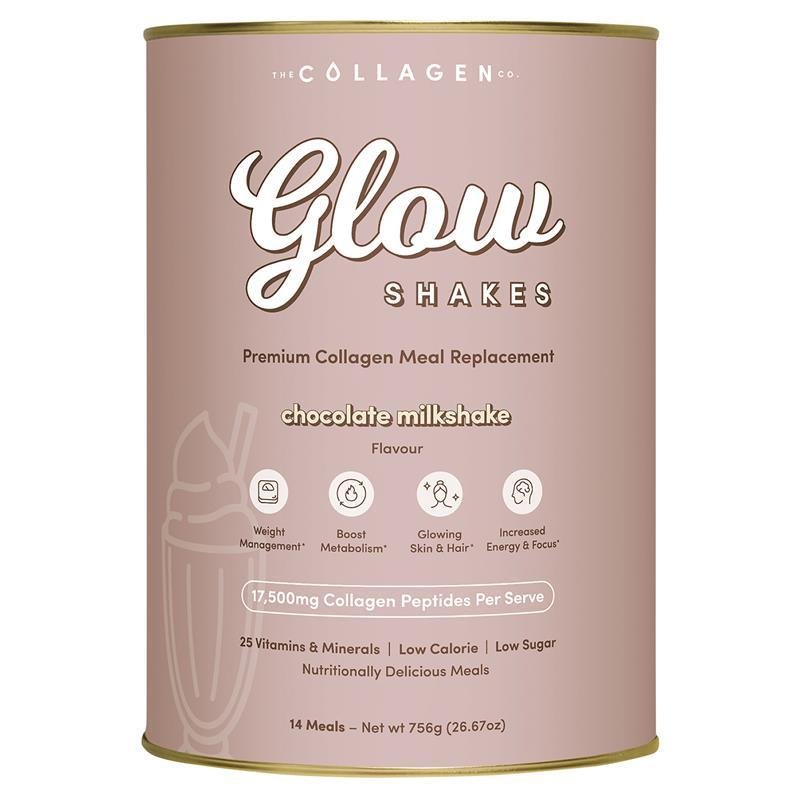 The Collagen Co 胶原蛋白奶昔 巧克力味 755g