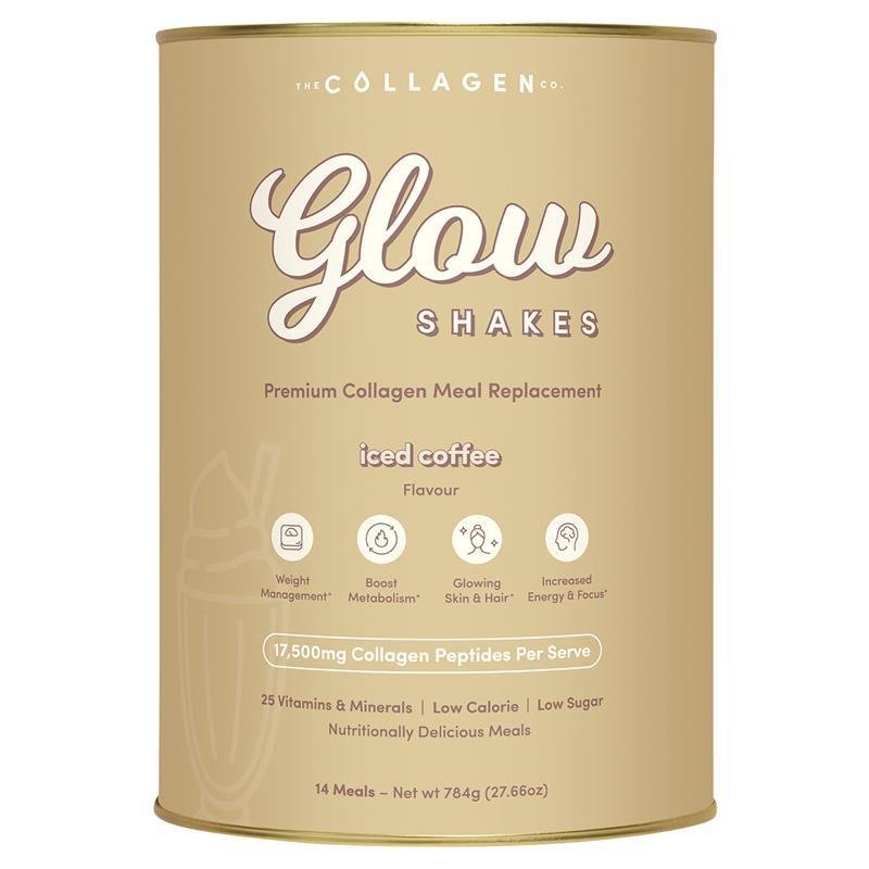 The Collagen Co 胶原蛋白奶昔 冰咖啡味 784g