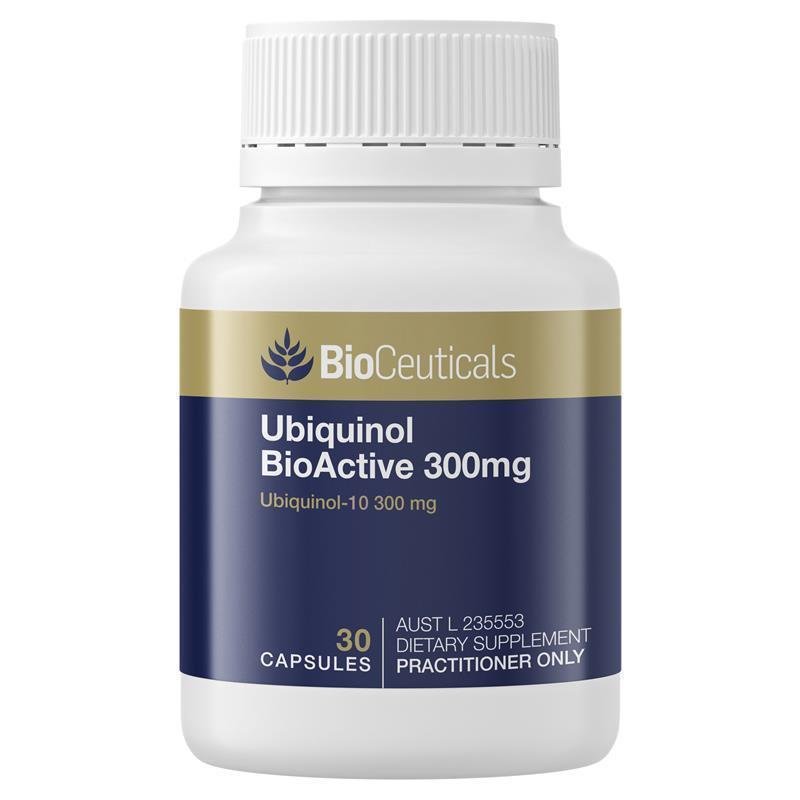 BioCeuticals 还原型辅酶Q10活性胶囊 300mg 30粒