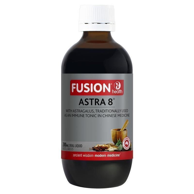 Fusion 复方黄芪八珍口服液 Astra 8 200ml