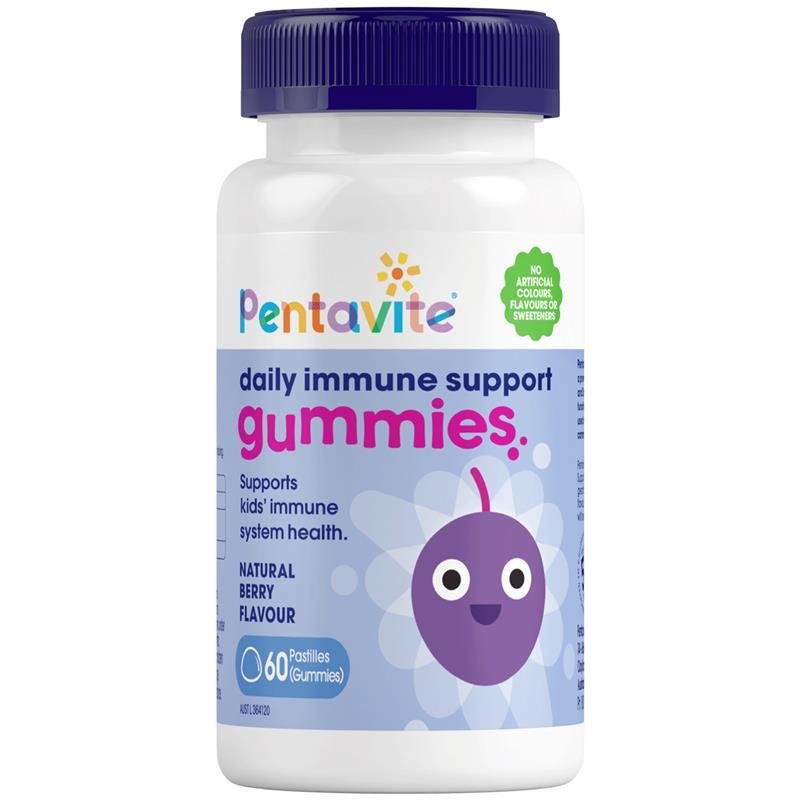 Pentavite 儿童每日免疫软糖 60粒