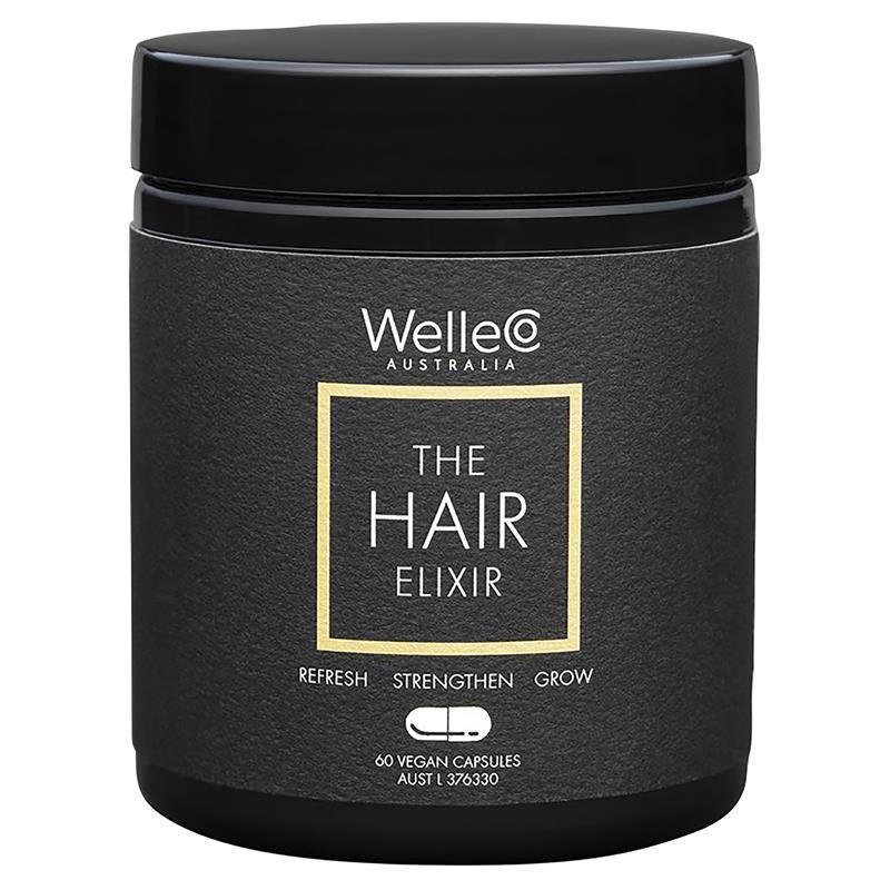 WelleCo The Hair Elixir 护发营养胶囊 60粒