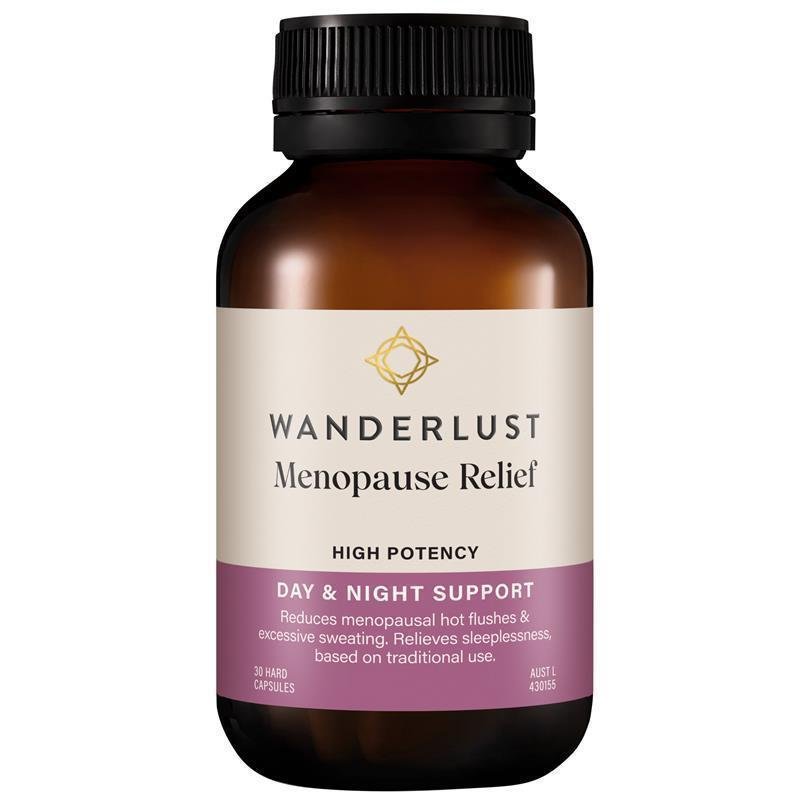 Wanderlust 更年期舒缓胶囊 30粒
