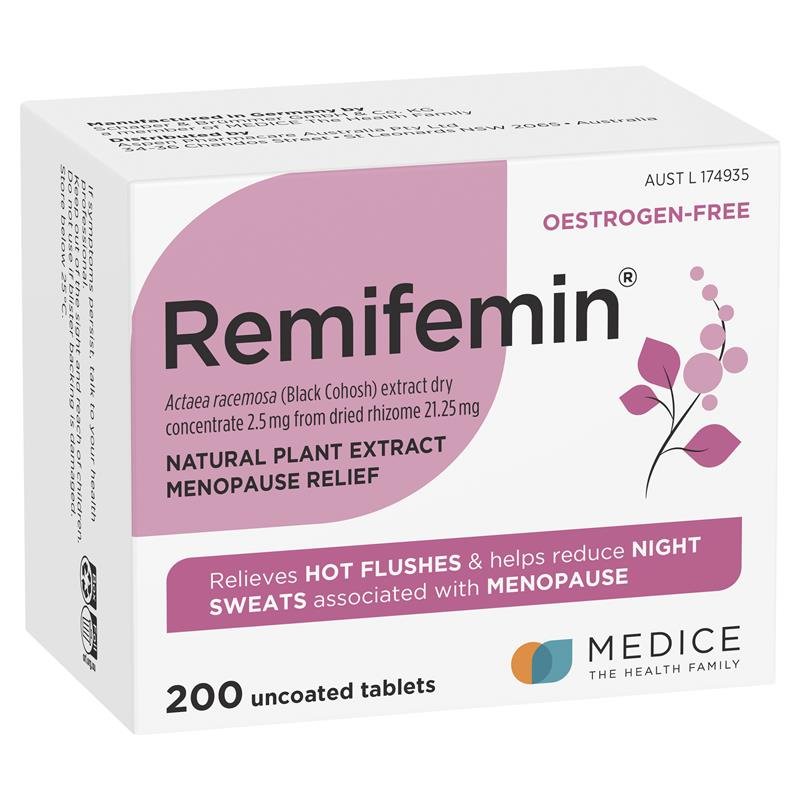 Remifemin 莉芙敏更年期草本片 200片