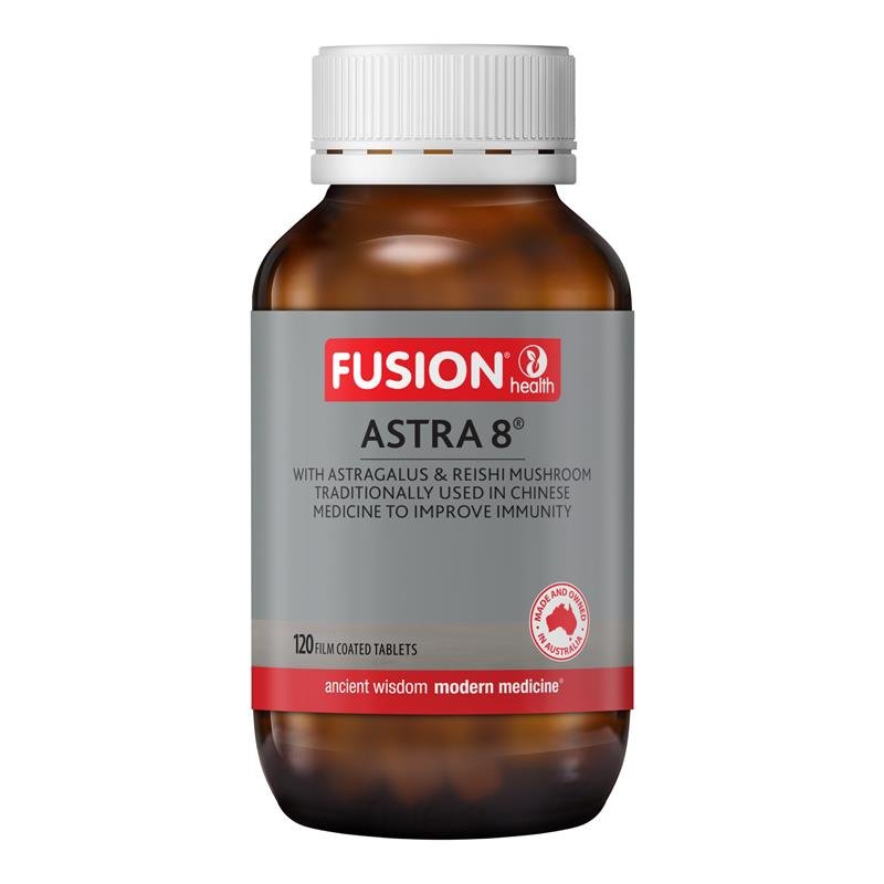 Fusion 黄芪8号 Astra 8 120片