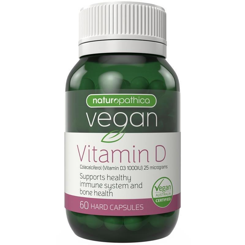 Naturopathica 纯素维生素D 60粒