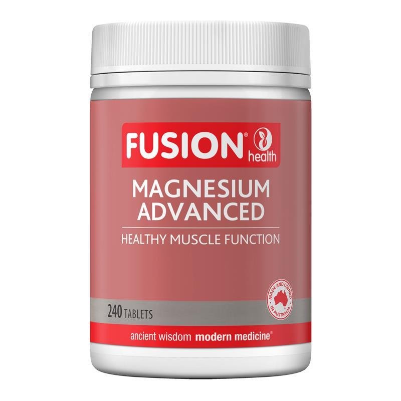 Fusion 高级镁配方 240片